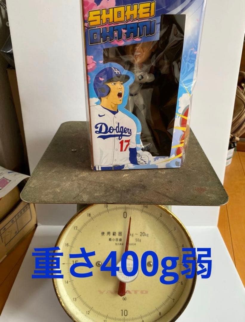 希少 即日発送可能！ 5/16球場配布 ドジャース 大谷翔平ボブルヘッド