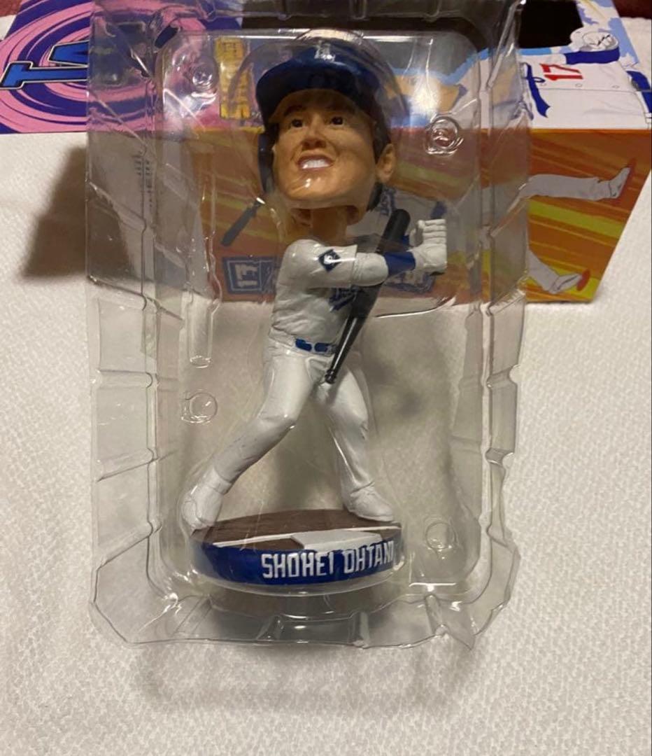 希少 即日発送可能！ 5/16球場配布 ドジャース 大谷翔平ボブルヘッド