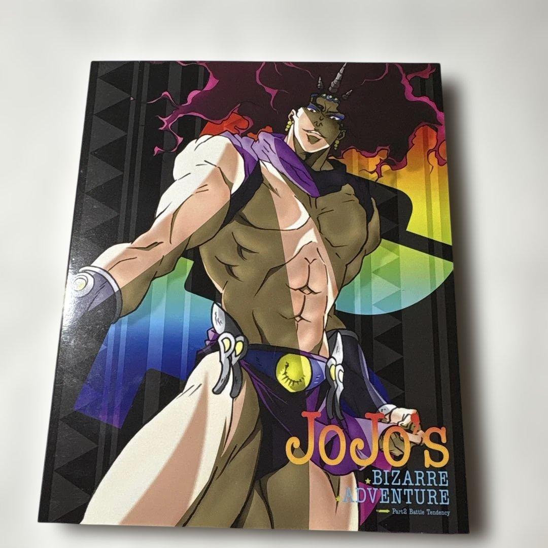 ジョジョの奇妙な冒険 Blu-ray ９巻セット