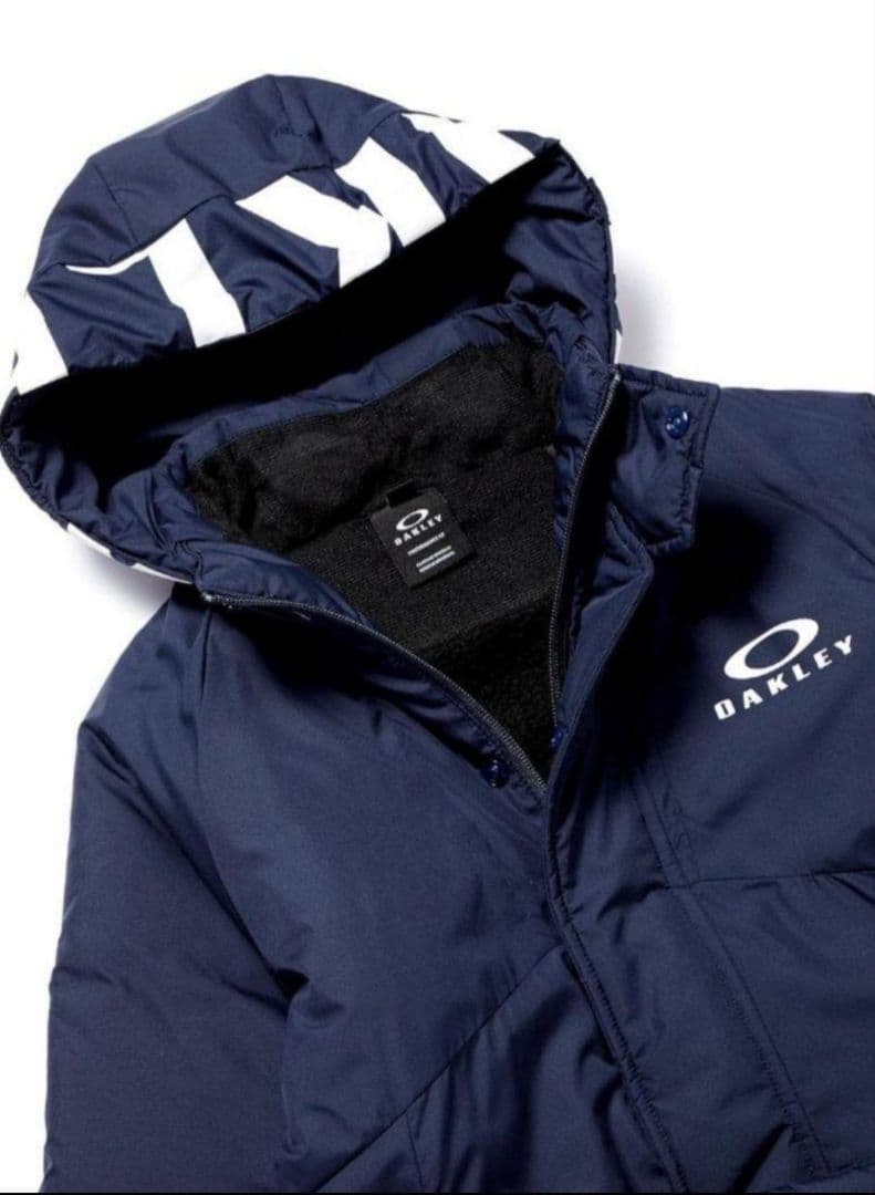 【OAKLEY】オークリー ベンチコート ジュニア エンハンス 130cm