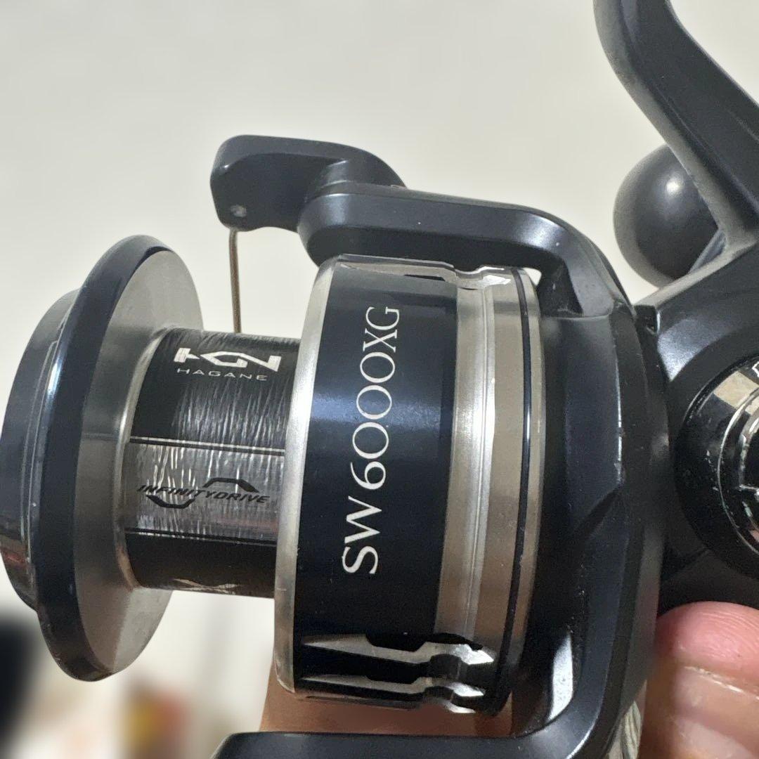 SHIMANO 20ストラディックSW 6000XG