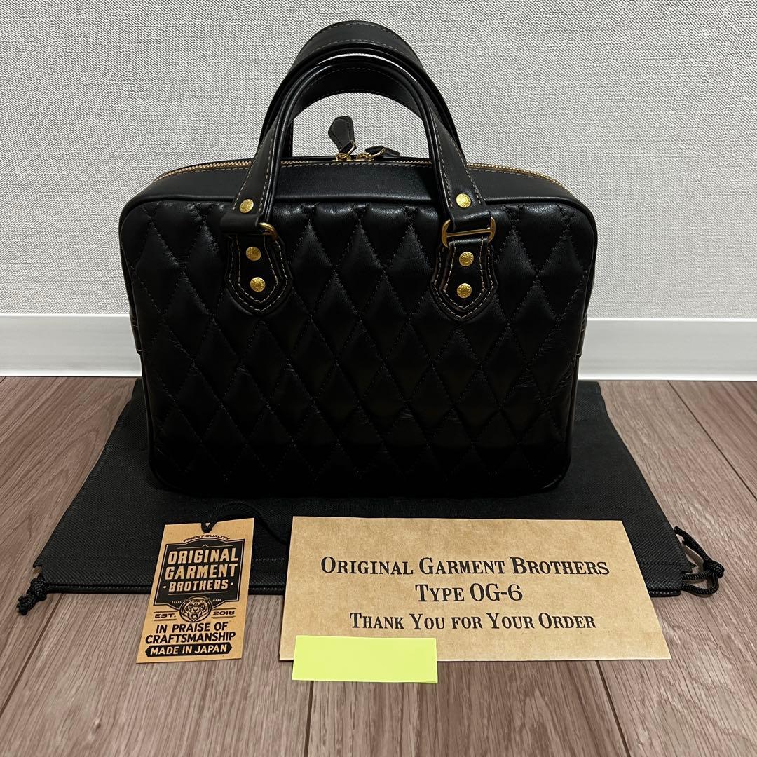 ORIGINAL GARMENT BROTHERS OG-6 2025年