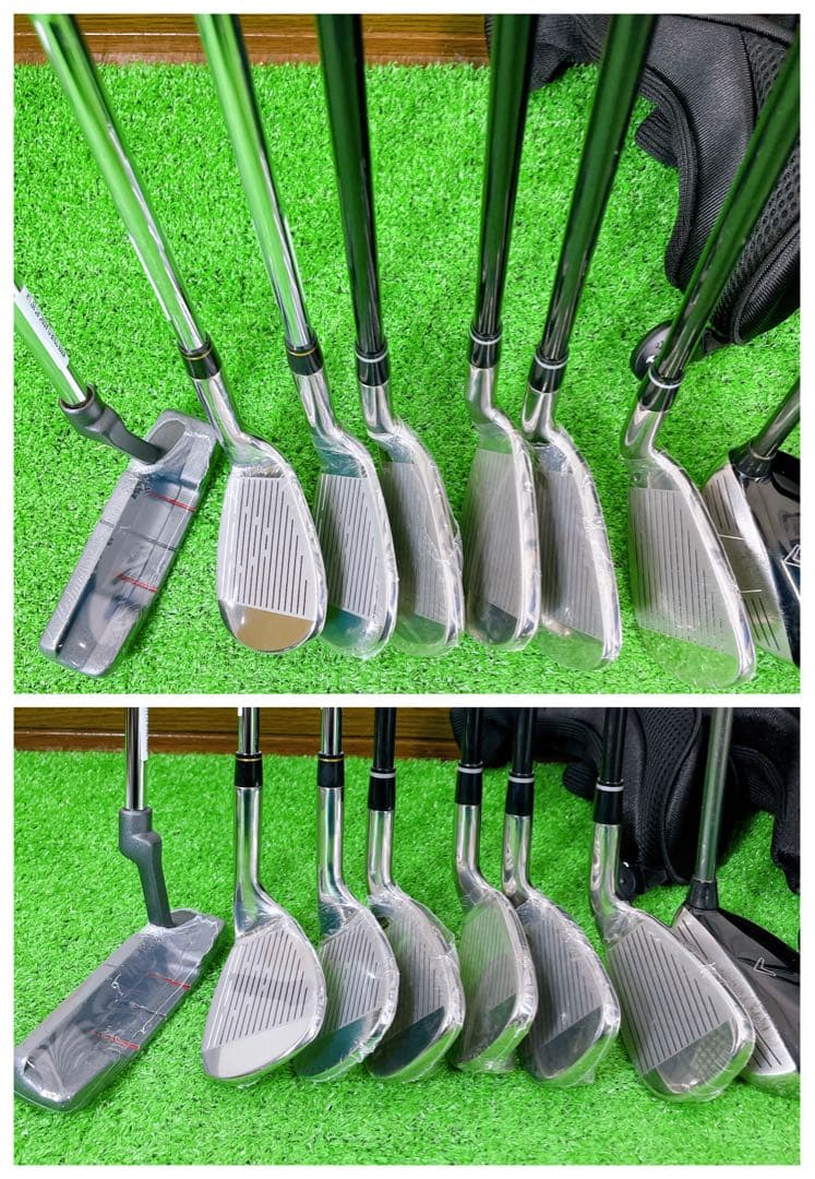 レフティ　キャロウェイ　マグレガー　メンズ　ゴルフセット　新品多数！　左打ち