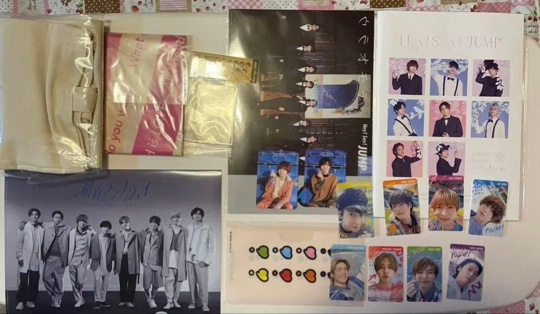 Hey!Say!JUMP CD DVD 美品　雑誌切り抜き 初回盤多数
