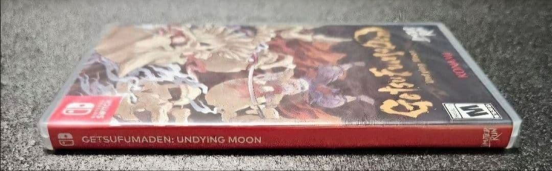 Switch GetsuFumaDen 月風魔伝 北米版