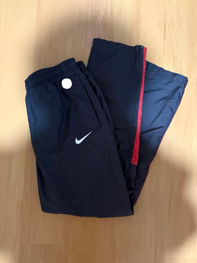 NIKE 帝京第三高等学校女子サッカー部 移動着 上下セット ウインドブレーカー