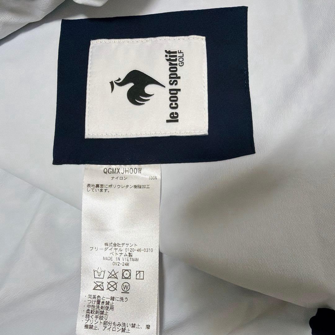 【新品タグ付き】ルコックスポルティフ　ゴルフ　レインウェア　上下セット　3L