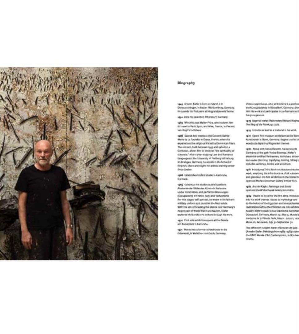 アート・デザイン・音楽 Anselm Kiefer PALAZZO DUCALE VENICE