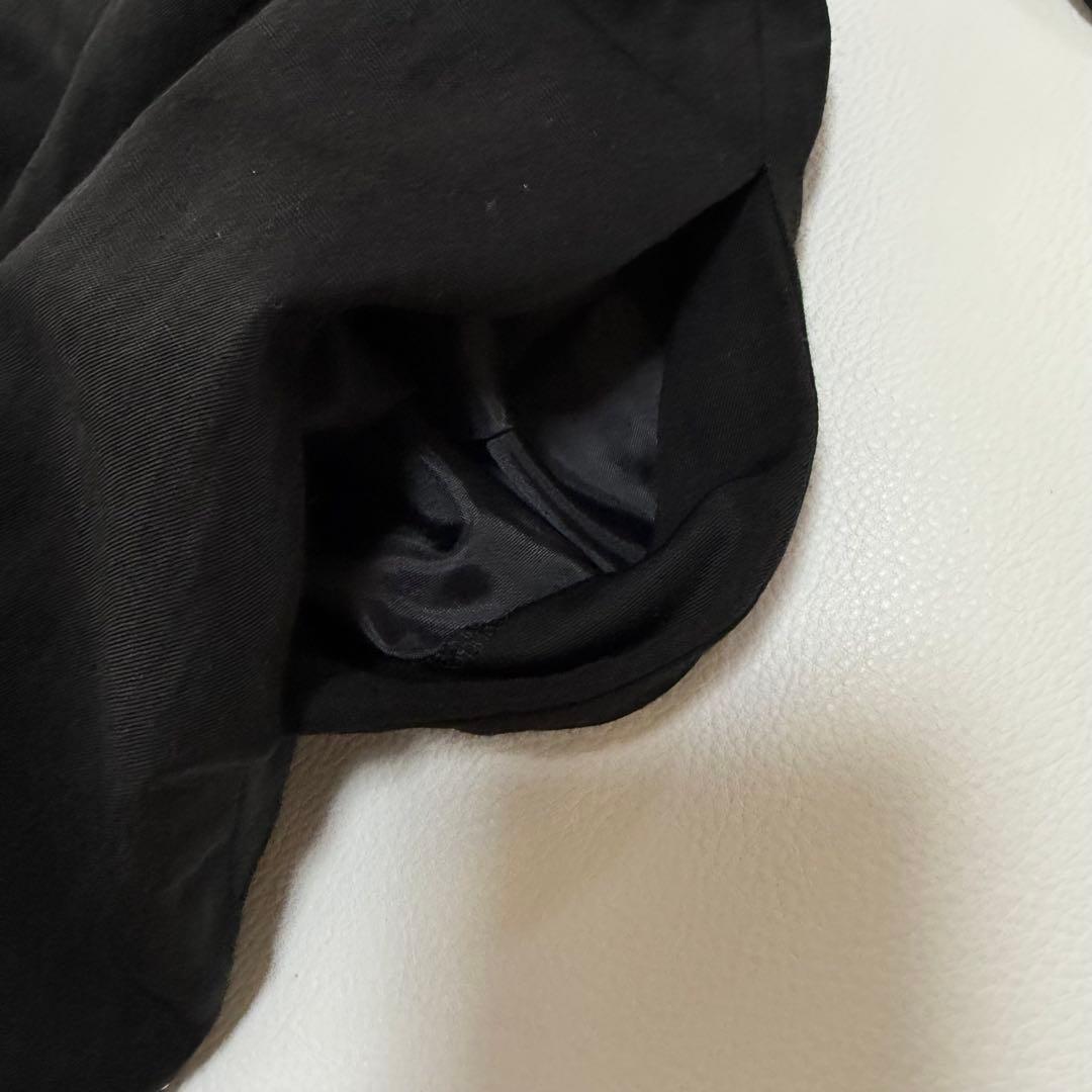 定価3.7万 ルフィル セーラーカラーワンピース マキシ丈　日本製　近年モデル