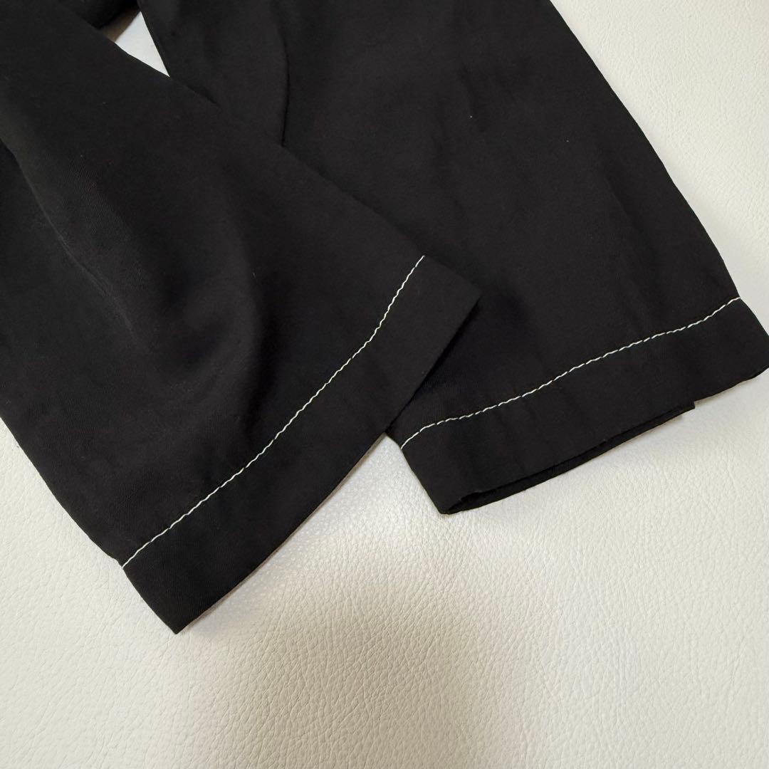 定価3.7万 ルフィル セーラーカラーワンピース マキシ丈　日本製　近年モデル