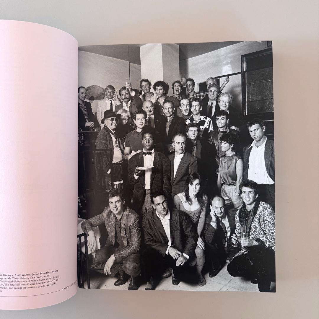 アート・デザイン・音楽 Keith & Basquiat Crossing Lines