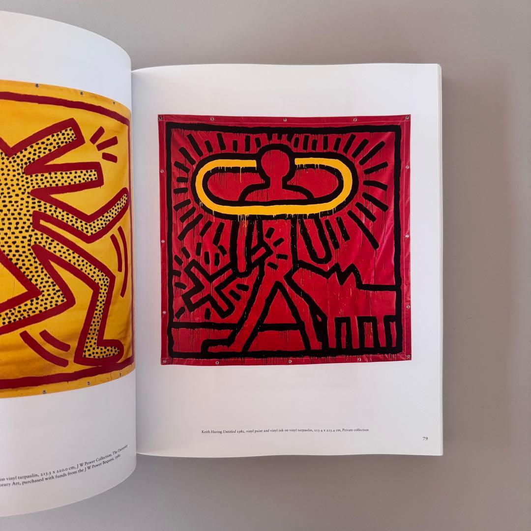 アート・デザイン・音楽 Keith & Basquiat Crossing Lines