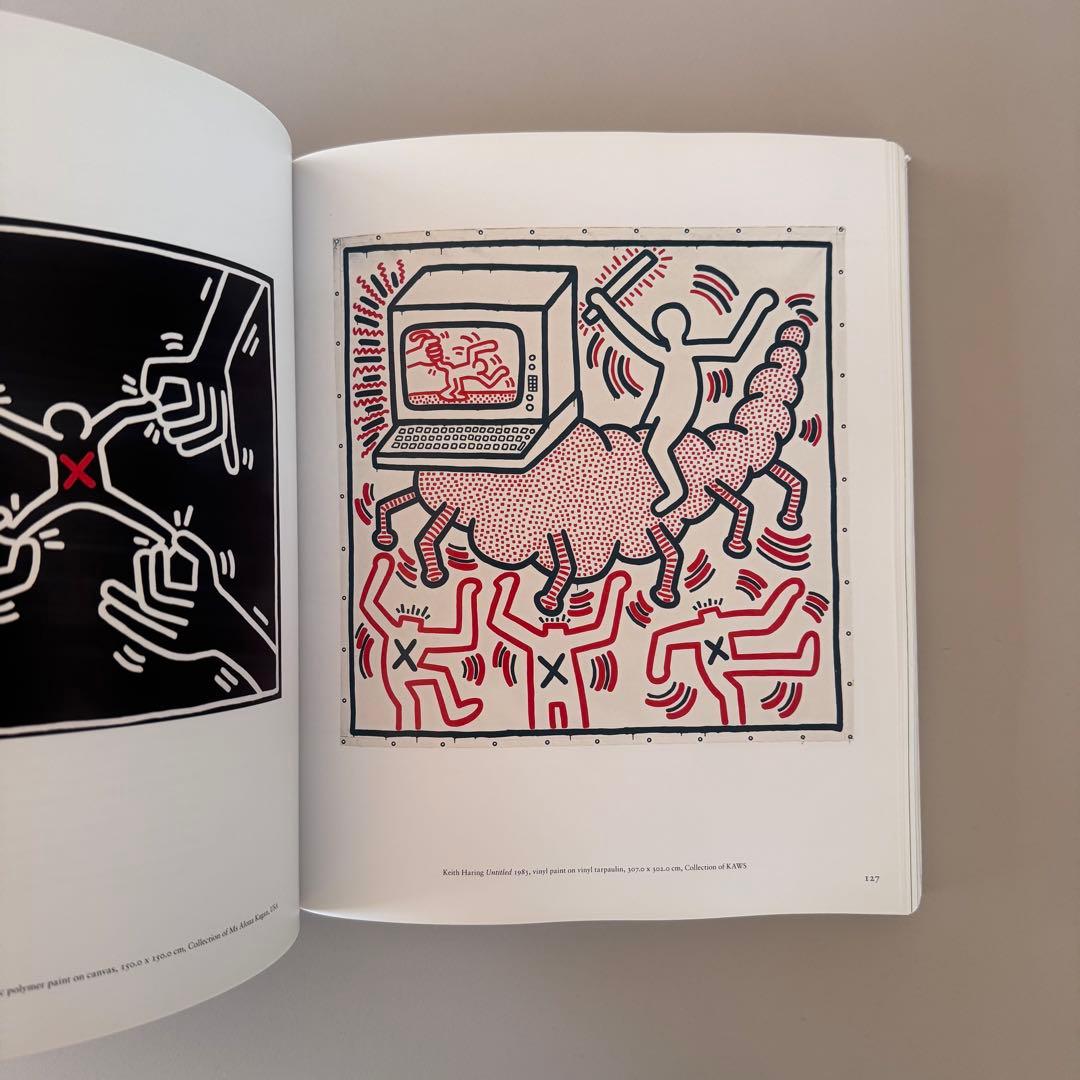 アート・デザイン・音楽 Keith & Basquiat Crossing Lines