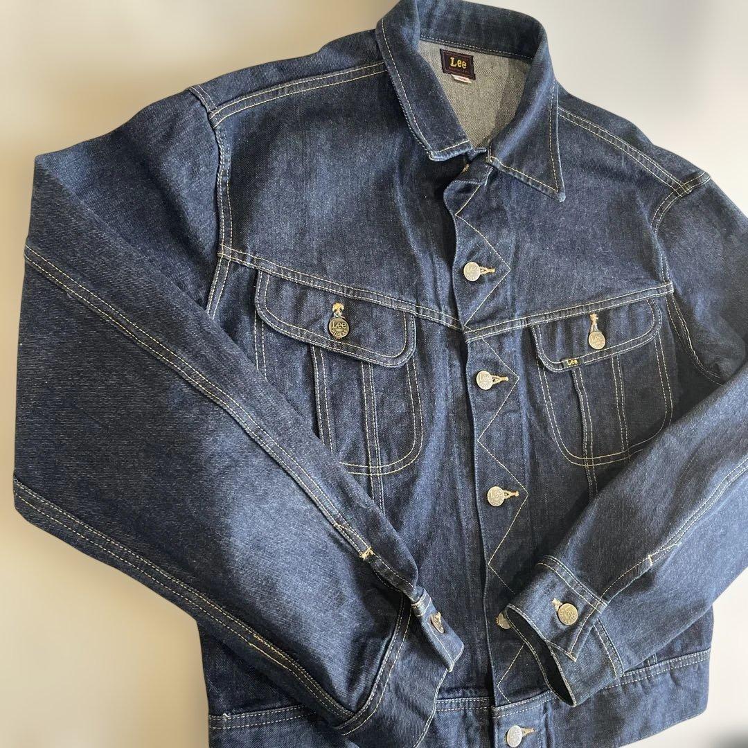 Lee 旧リアルマッコイズ コラボ 40s 復刻 101-J 濃厚 美品 42