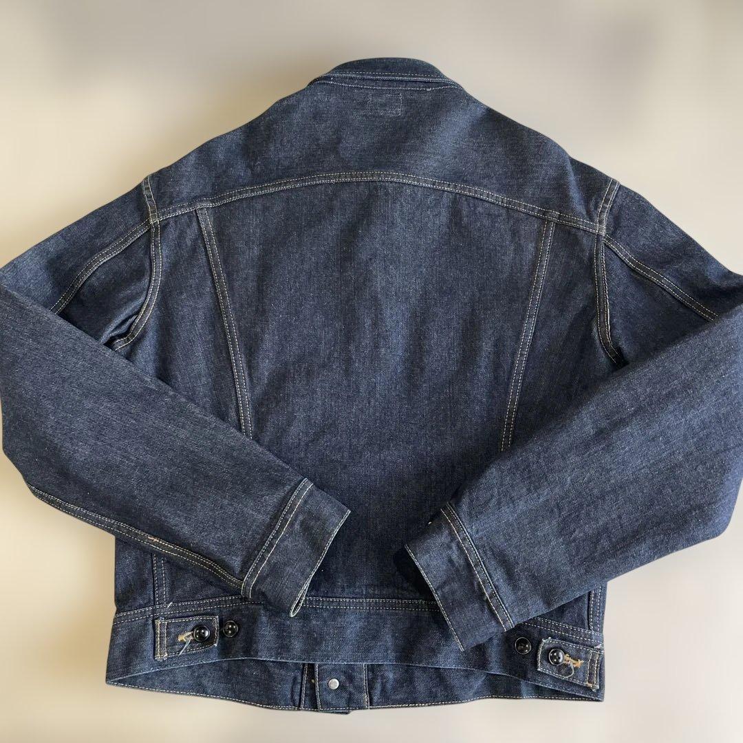 Lee 旧リアルマッコイズ コラボ 40s 復刻 101-J 濃厚 美品 42