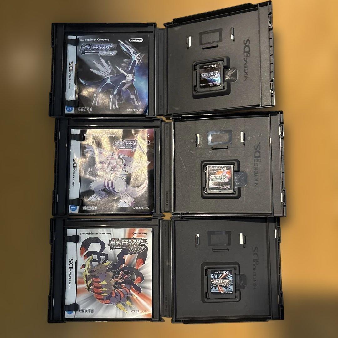 DS　3DSソフト　ポケットモンスター　１７本セット