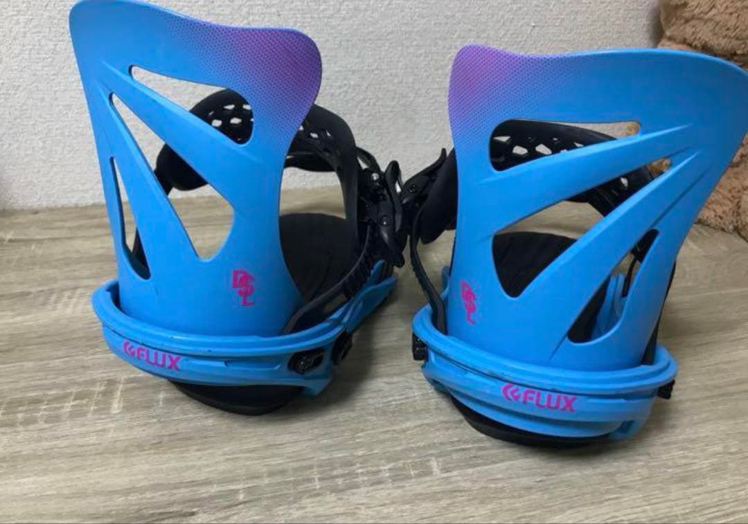 FLUX 19-20 フラックス DSL Mサイズ SKY BLUE×PINK