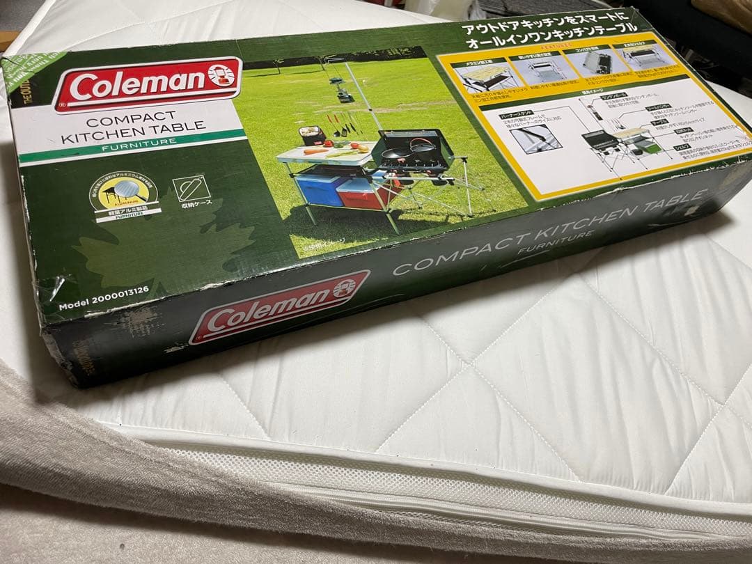 Coleman コンパクトキッチンテーブル 2000013126