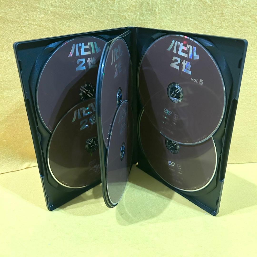 TVシリーズ バビル2世 DVD 全6巻 全巻セット アニメ