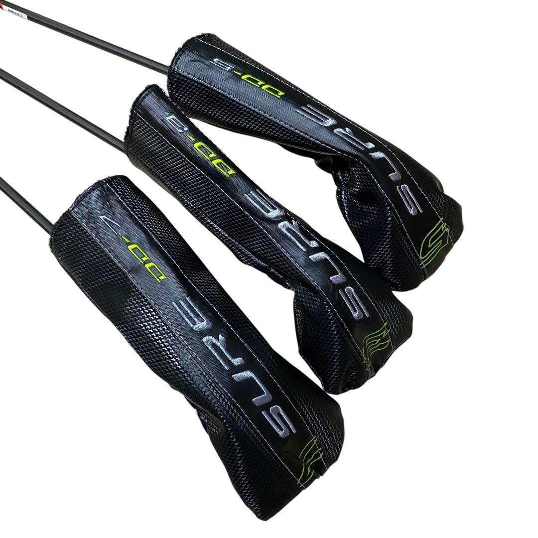 【美品】MIZUNO SURE DD フレックスS　3本セット ケース付き