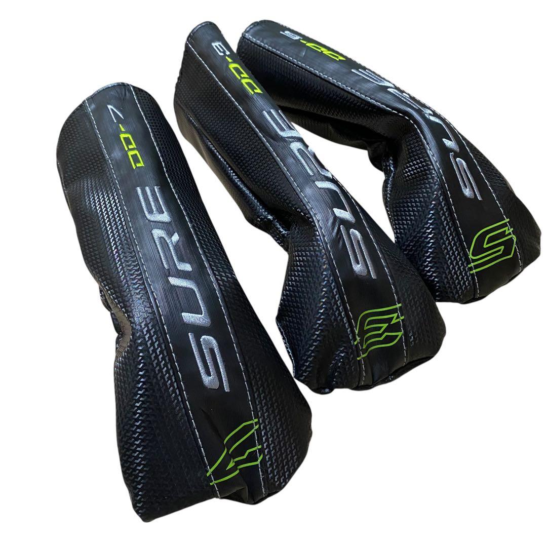 【美品】MIZUNO SURE DD フレックスS　3本セット ケース付き