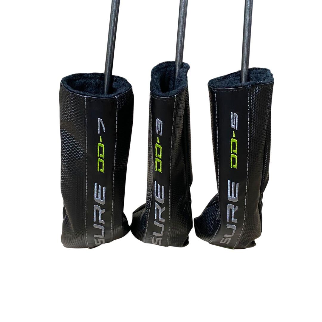 【美品】MIZUNO SURE DD フレックスS　3本セット ケース付き