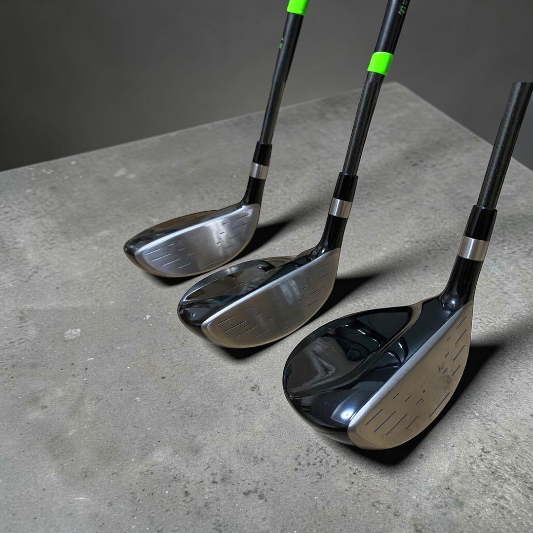 【美品】MIZUNO SURE DD フレックスS　3本セット ケース付き