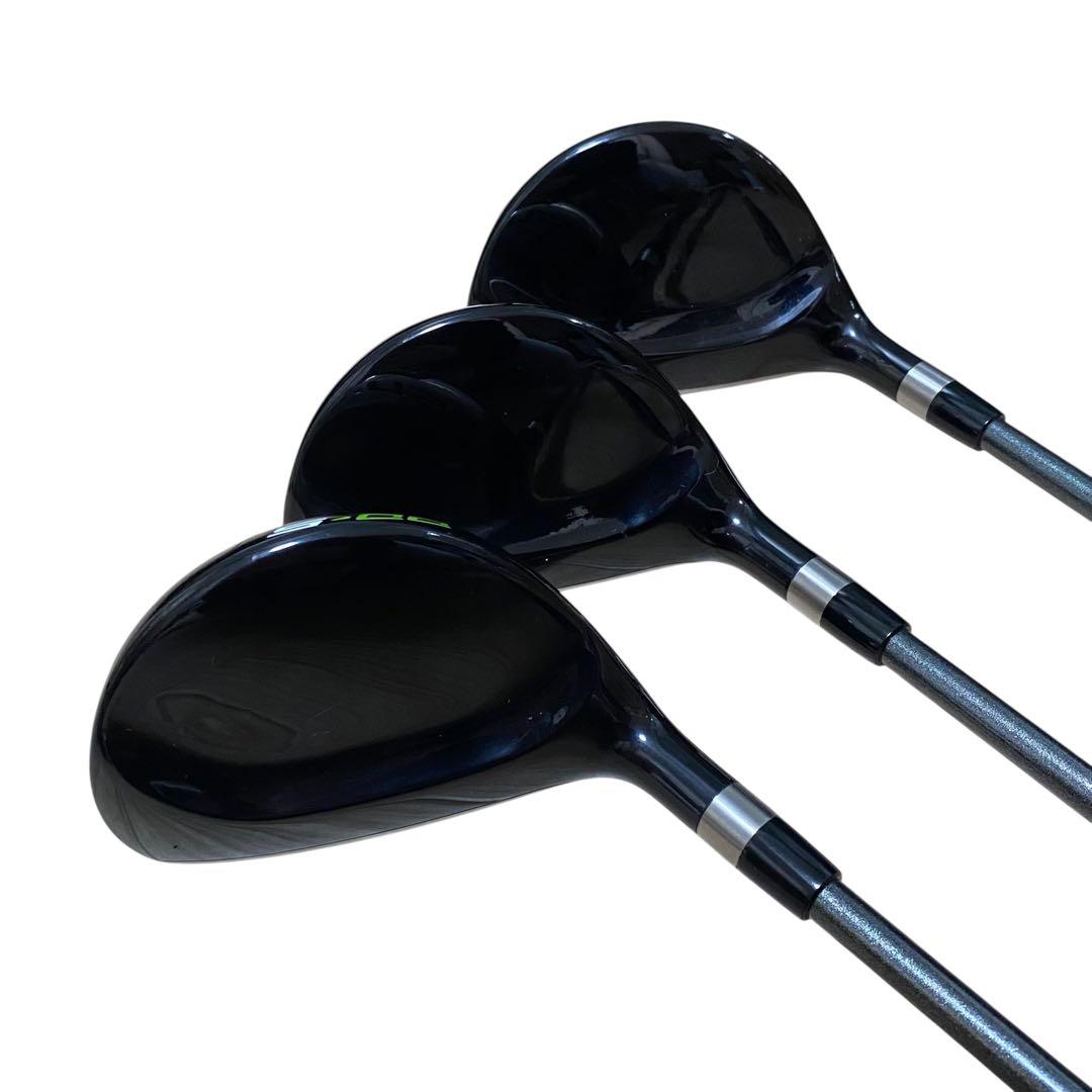 【美品】MIZUNO SURE DD フレックスS　3本セット ケース付き