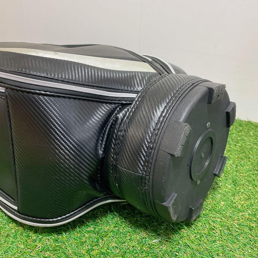 【良品】　ブリヂストン　ツアーステージ　PHYZ キャディバッグ　ブラック