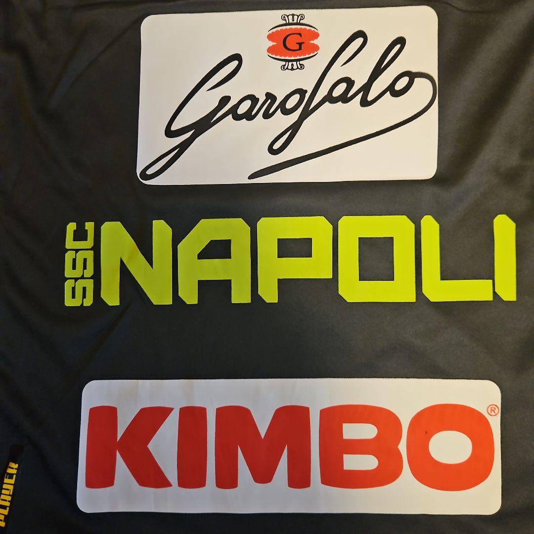 SSCナポリ 18/19 トレーニング半袖シャツ Mサイズ 未使用品