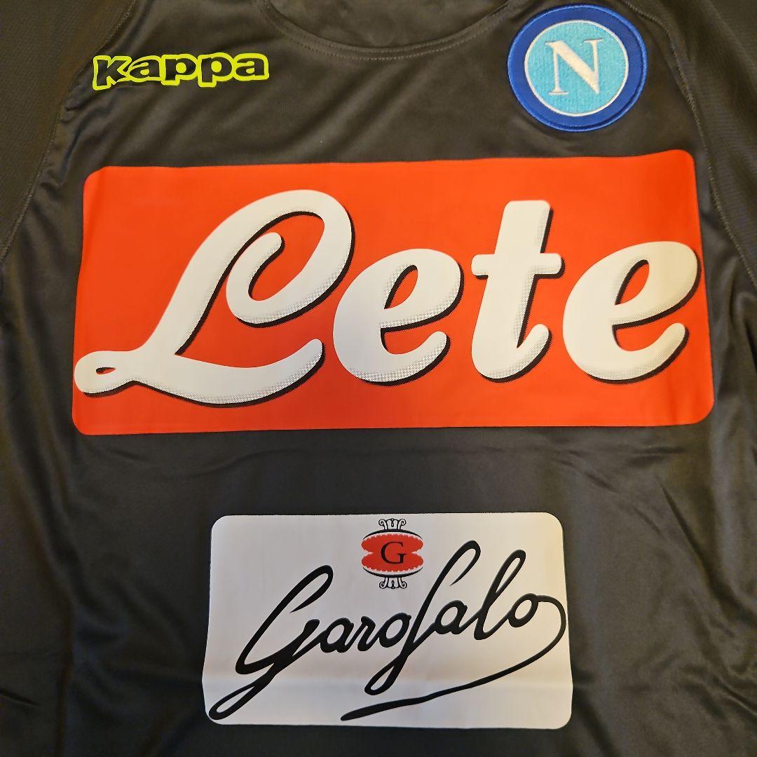 SSCナポリ 18/19 トレーニング半袖シャツ Mサイズ 未使用品