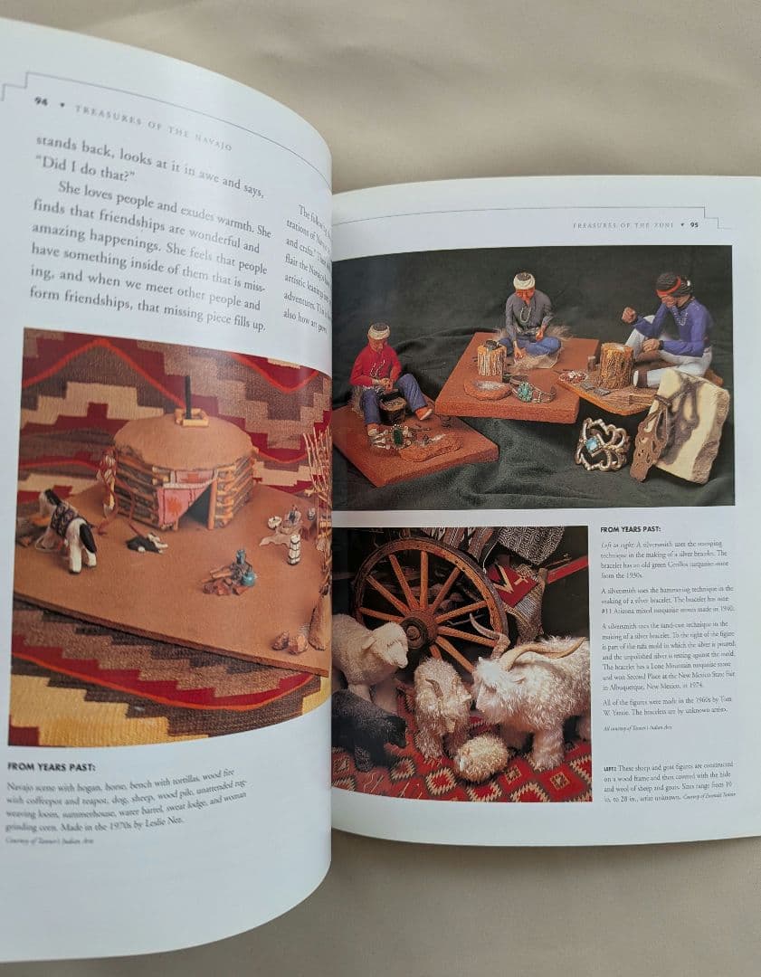 Treasures of the Navajo 洋書 ナバホ族 ジュエリー 工芸