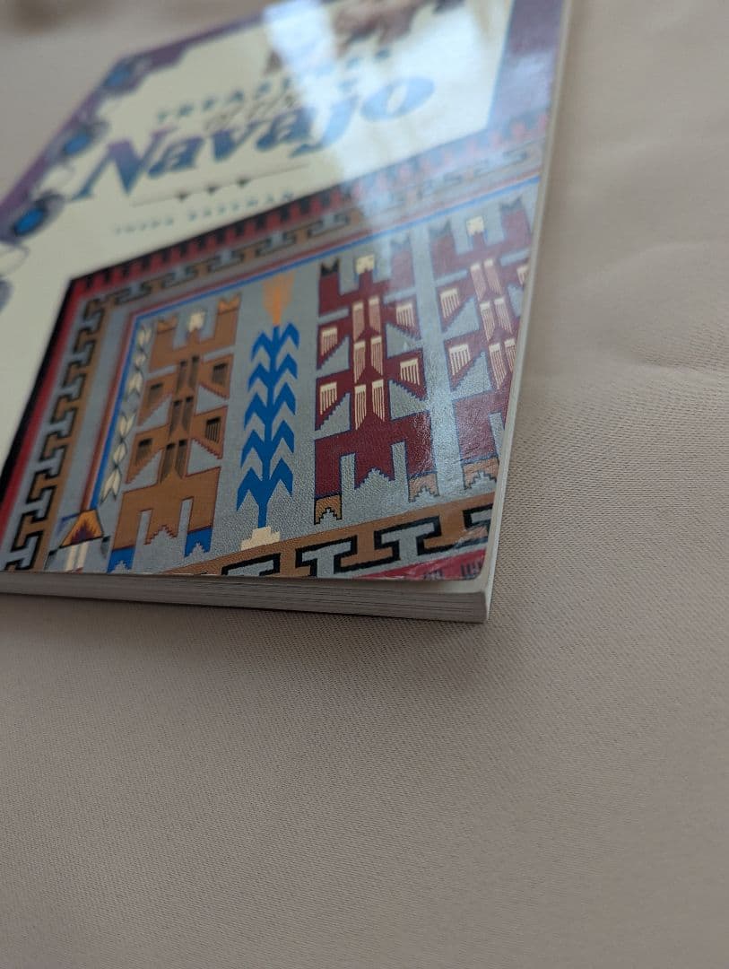 Treasures of the Navajo 洋書 ナバホ族 ジュエリー 工芸