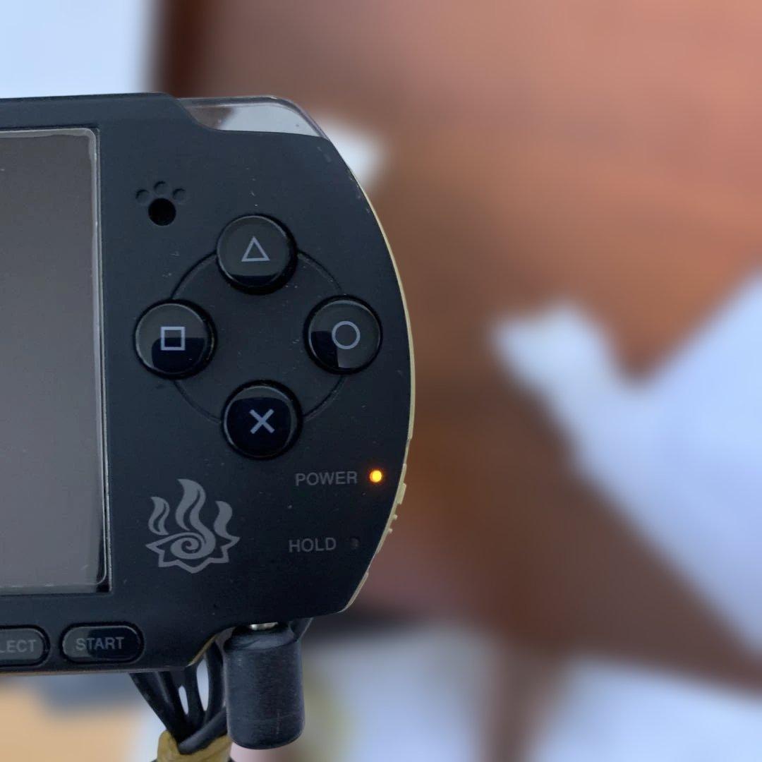 PSP モンスターハンターポータブル 3rd ハンターズモデル PSP-3000