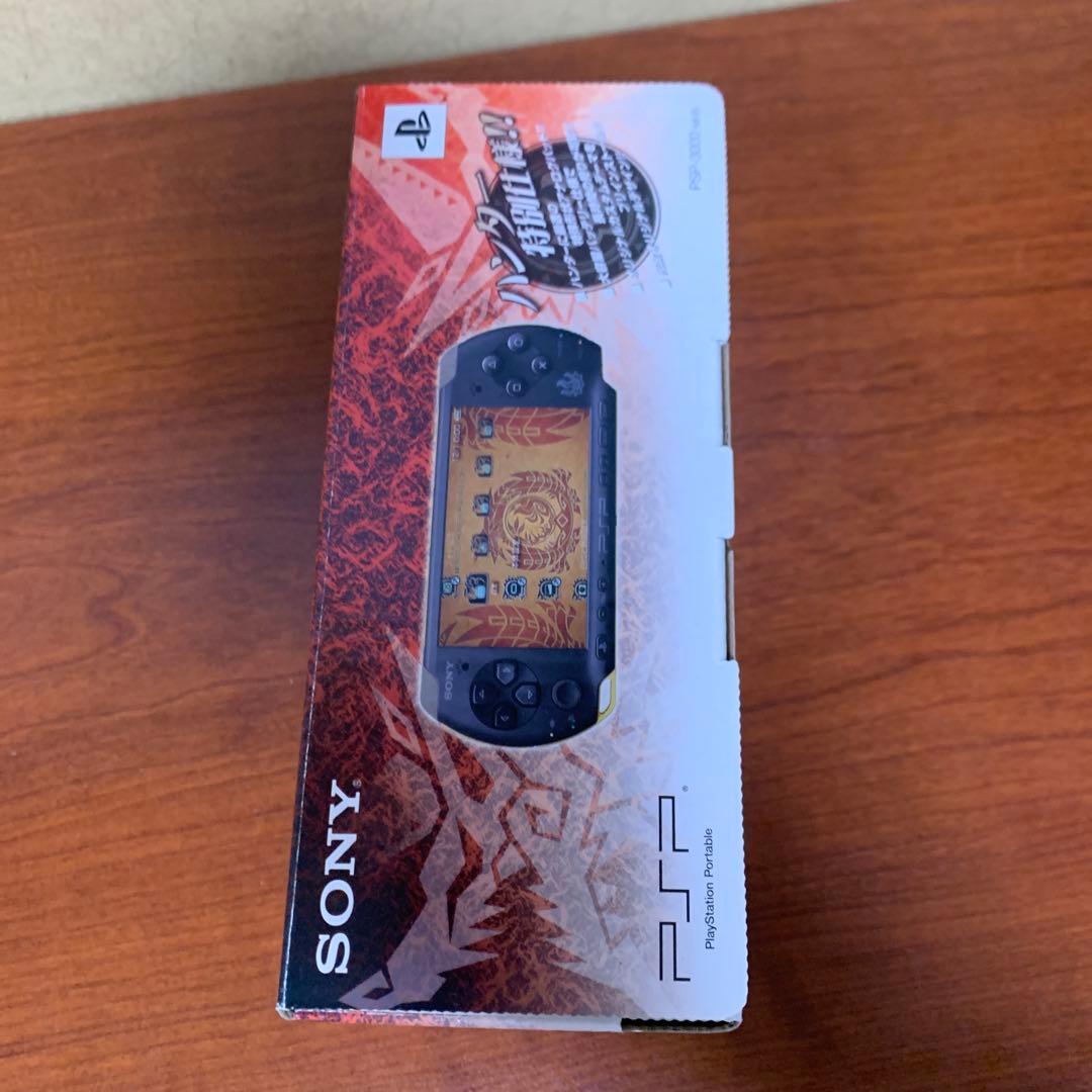 PSP モンスターハンターポータブル 3rd ハンターズモデル PSP-3000