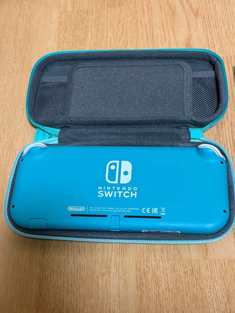 Switch Lite本体+あつ森 ゼルダ ARMS 任天堂公式128GBSD