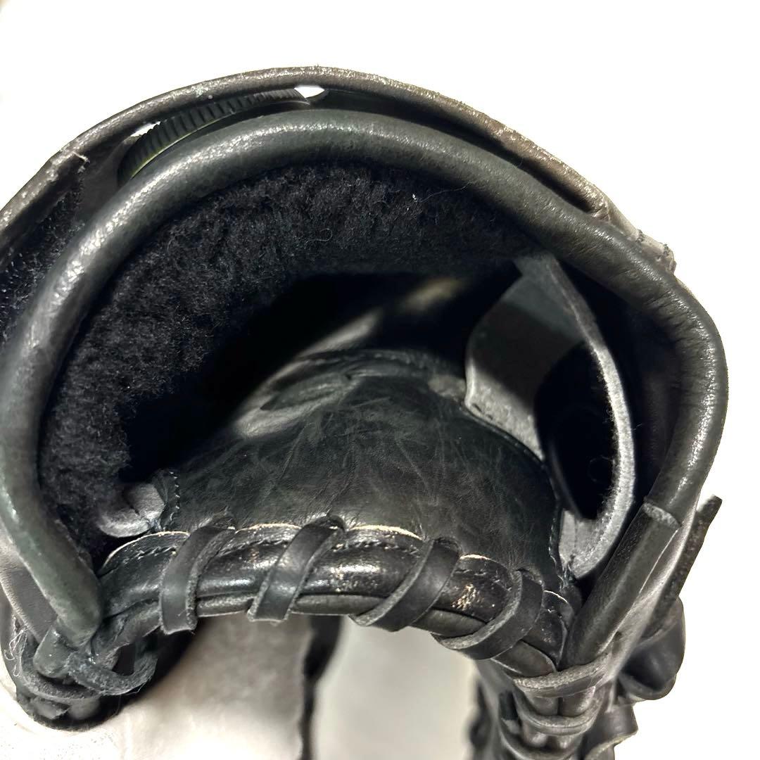 希少 Wilson ウィルソン DFS キップレザー グローブ プロスタッフ 黒