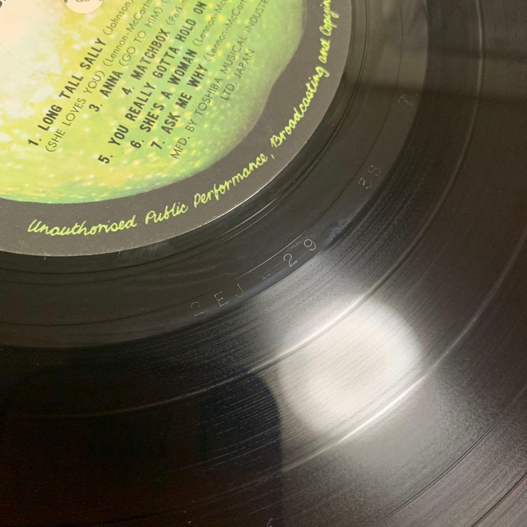 【希少矢印帯】レコード　国内盤　ビートルズ　No.5　LP