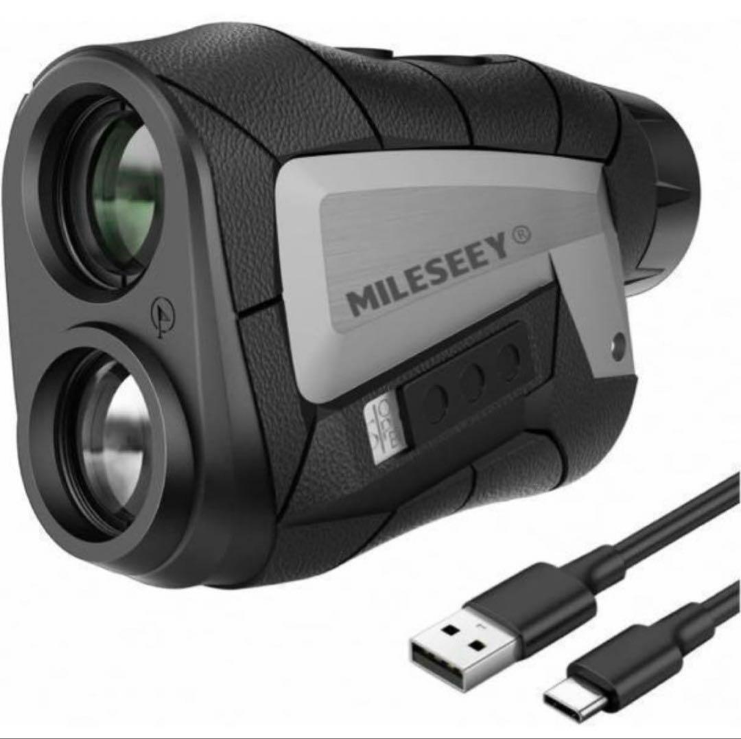 ゴルフ距離計 レーザー距離測定器 0.3秒計測 高透過レンズ 660yd対応