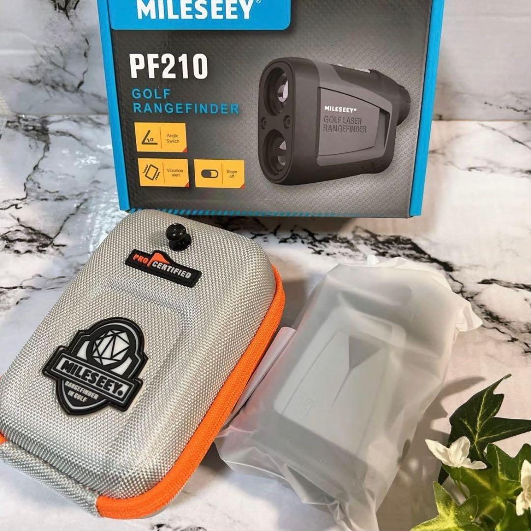 ゴルフ距離計 レーザー距離測定器 0.3秒計測 高透過レンズ 660yd対応