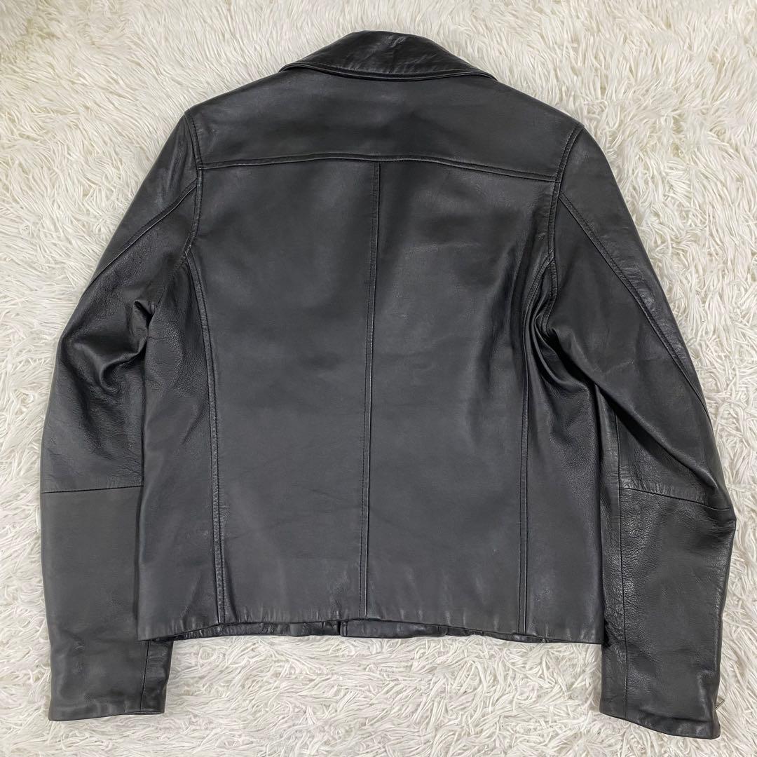 Paul Smith ダブルライダース レザージャケット ラムレザー Ｍサイズ