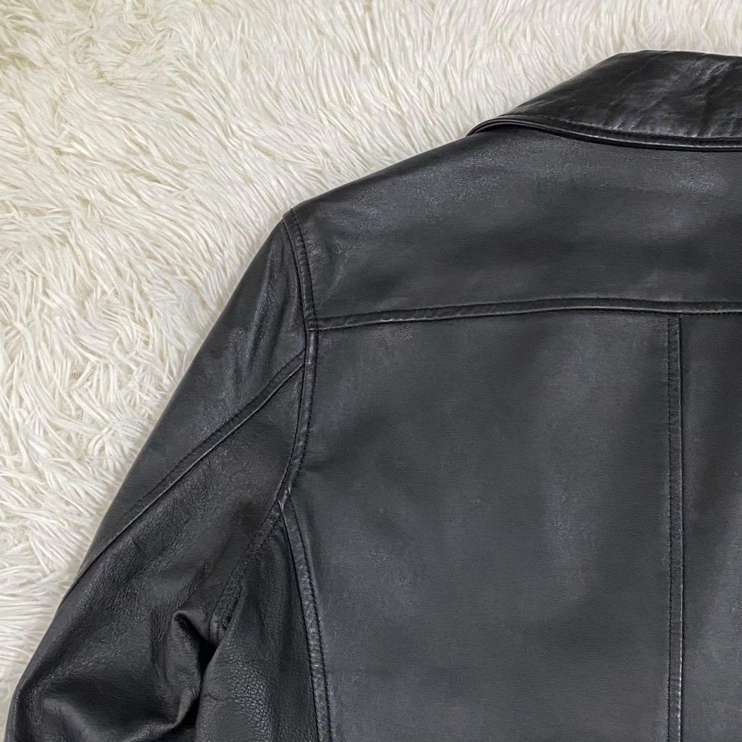 Paul Smith ダブルライダース レザージャケット ラムレザー Ｍサイズ