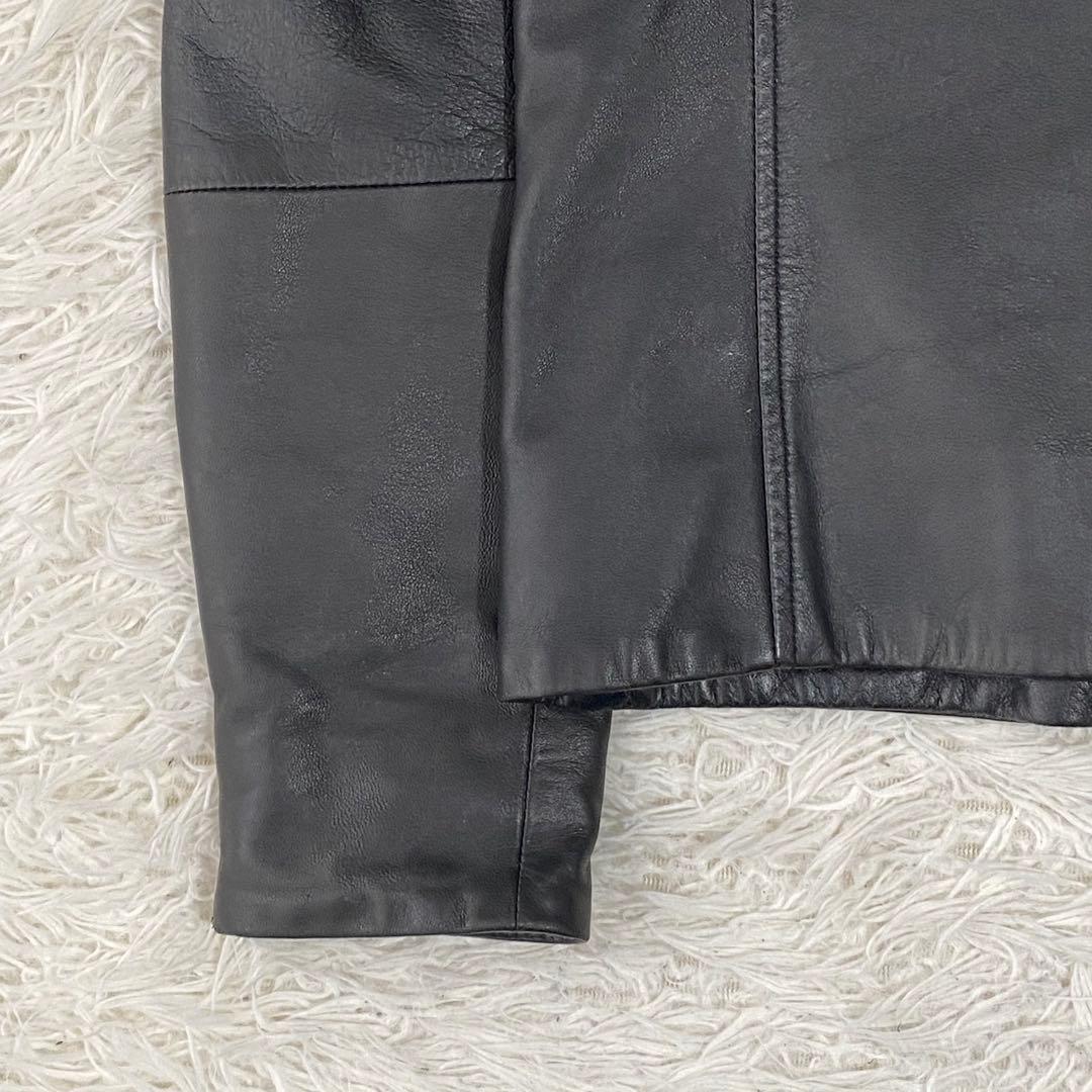 Paul Smith ダブルライダース レザージャケット ラムレザー Ｍサイズ