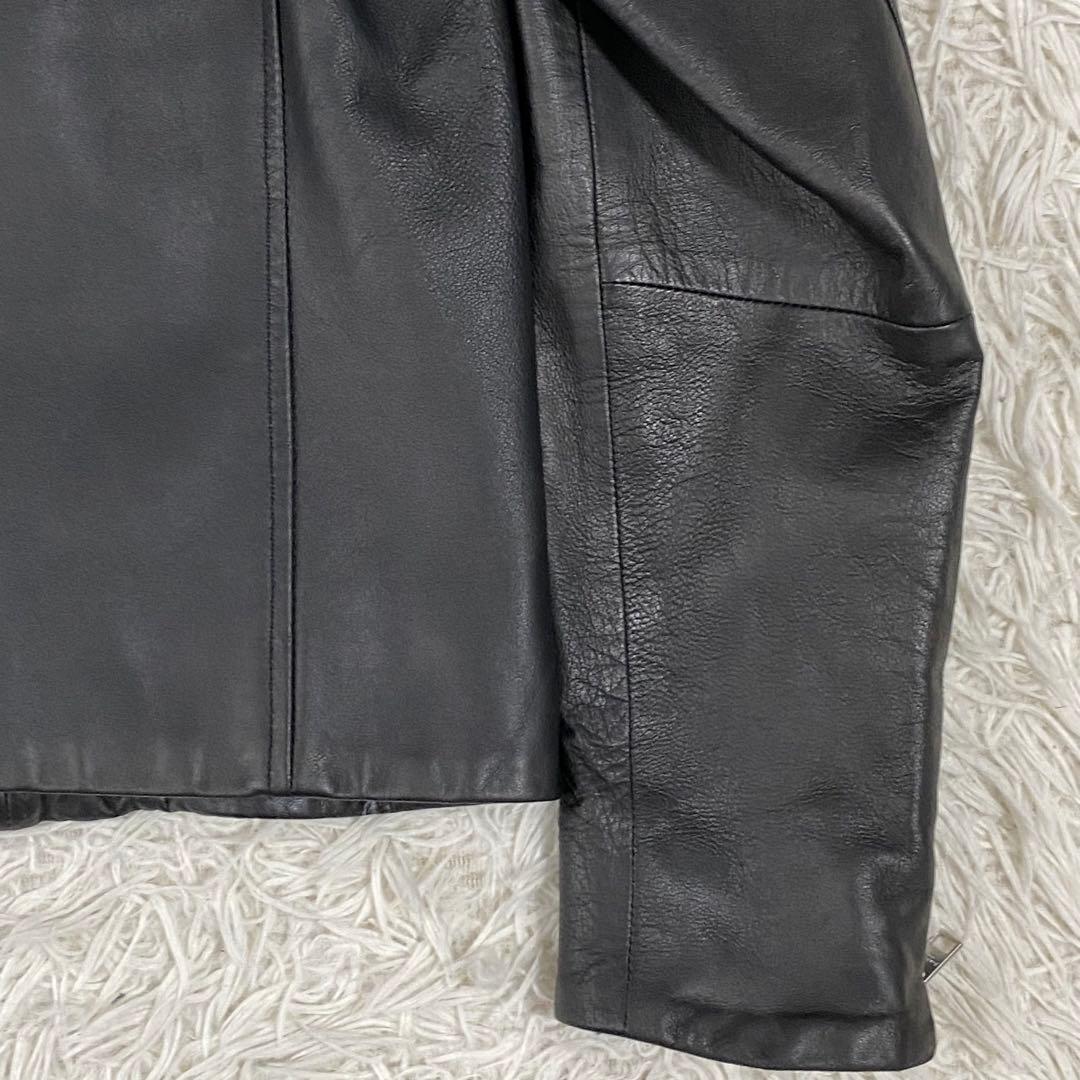 Paul Smith ダブルライダース レザージャケット ラムレザー Ｍサイズ