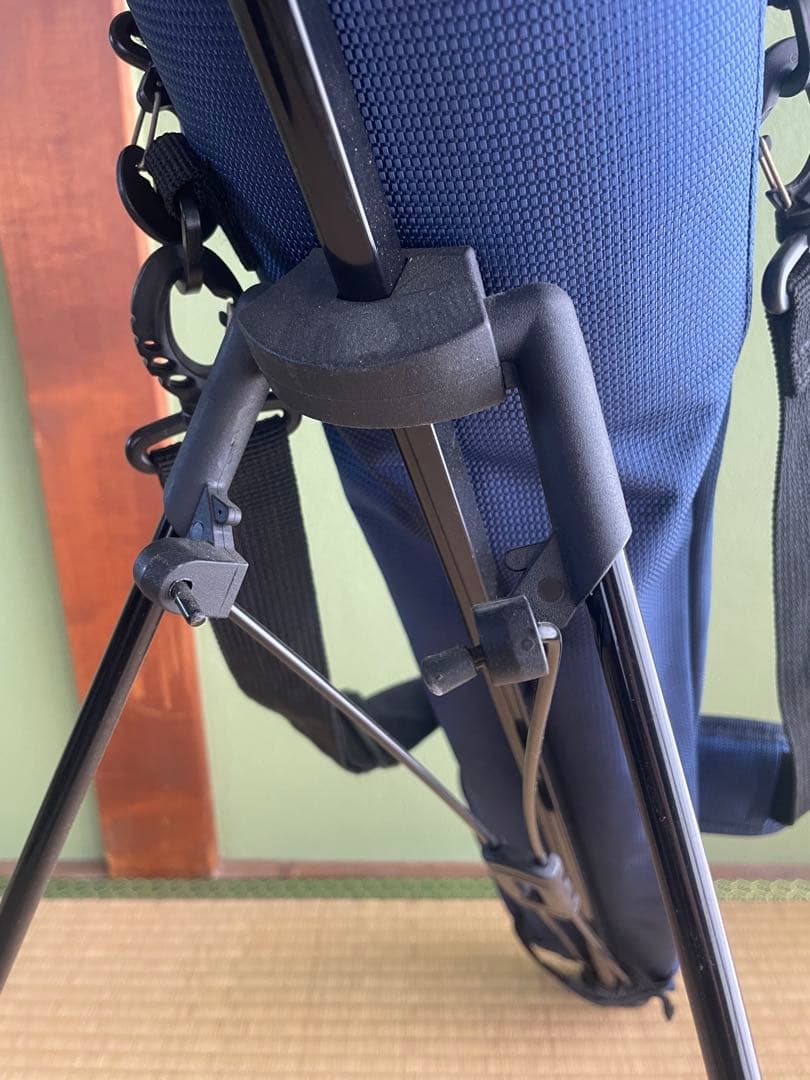 Kazu　PEARLY GATES キャディバッグ ネイビー 68番