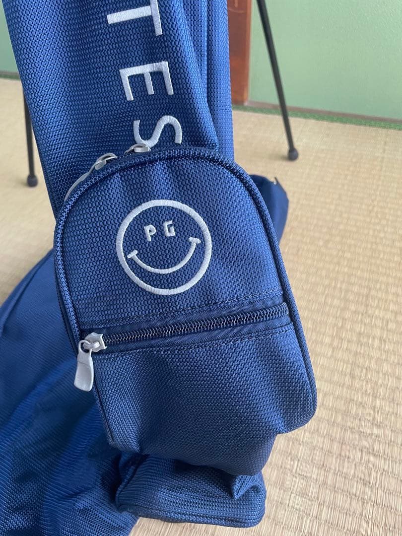 Kazu　PEARLY GATES キャディバッグ ネイビー 68番