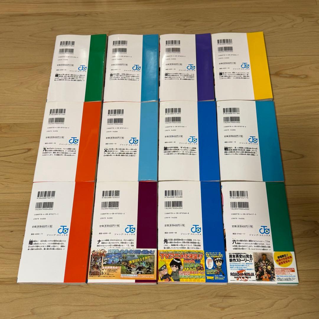 NARUTO ナルト　全巻（1〜72巻）セット+NARUTO 外伝