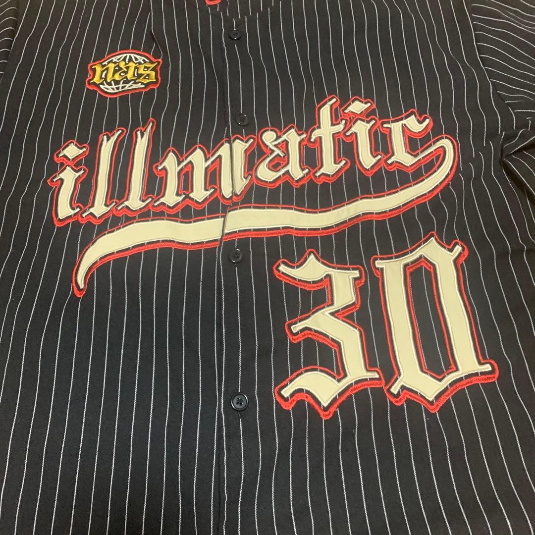 激レア NAS 30周年illmatic ベースボールシャツ