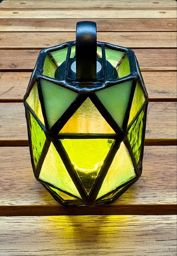 LEDLENSER ML4用ステンドグラスランプシェード〜tubomi〜