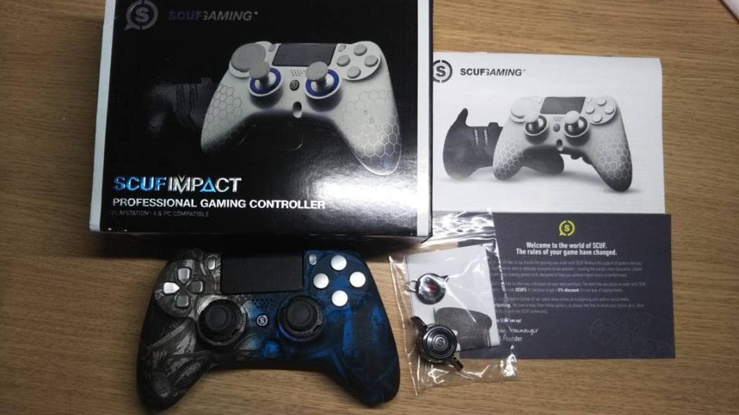使用少 SCUF IMPACT PS4 スカフ インパクト